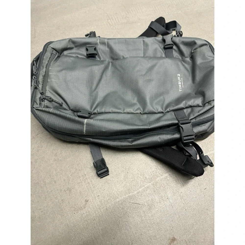 Timbuk2 Blitz Pack 2553-3 Gray 28L Carry On Travel Backpack Laptop Bag